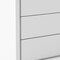 Homeroots 62" White Manufactured Wood Six Drawer Double Dresser 473105 - alternate 3