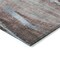 Homeroots 3' X 5' Taupe Sky Blue And Ivory Abstract Washable Indoor Outdoor Area Rug 617443 - alternate 3