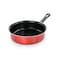 Gibson Everyday Cardinal 7 Piece Nonstick Steel Cookware Set in Red 127788.07 - alternate 2