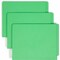 Smead File Folder, Green, Paper, PK50 SMD25140 - alternate 1