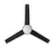 Afx Davis - 52in 3 Blade LED Ceiling Fan - Black Finish DVSN523LACBKBK-WS - alternate 2