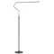 Jonathan Y Julian 65.25" Integrated LED Metal Floor Lamp, Black JYL7020B - alternate 1