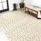 Jonathan Y Ourika Moroccan Geometric Textured Weave Cream/Yellow 3 ft. x 5 ft. Indoor/Outdoor Area Rug SMB108J-3 - alternate 3
