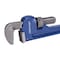 Century Drill & Tool 14 in L 1-7/8 in Cap. Aluminum Pipe Wrench 72606 - alternate 2