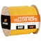 Xpose Safety 600 ft Twisted Poly Rope, 3/8, Yellow Floating Poly Pro Cord YPR38-600-X - alternate 1