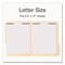 Pendaflex Manila Fastener Folders, 1/3-Cut Tab: Assorted, Expands 0.75", 2 Fasteners, Letter Size, 50PK 1006993 - alternate 3
