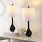 Jonathan Y Dylan 25" Metal/Crystal Teardrop LED Table Lamp, Oil Rubbed Bronze, 2PK JYL5010C-SET2 - alternate 3