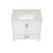 Craft And Main Vanity, w/Engineered Sto, 36 in, White Oak AWWVT3619D - alternate 5
