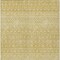 Homeroots 9' X 12' Gold Ivory And Taupe Tribal Washable Indoor Outdoor Area Rug 582624 - alternate 2