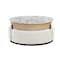 Global Furniture Usa Contemporary T42 Natural Coffee Table With 3 Stools T42CT+3 STOOLS-NAT - alternate 1