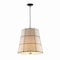 Jonathan Y Silas 19" 3-Light Rustic Farmhouse Iron LED Pendant, Oil Rubbed Bronze JYL1318A - alternate 1