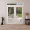 Vdomdoors Front Exterior Prehung Metal-Plastic Double Doors Frosted Glass / MANUX 8102 White Silk / Office Co MANUX8102DEXD-WS-W72xH80+14-RH-I - alternate 2