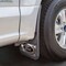 Plasticolor Universal 12 x 23 Set Of 2 Flat Ford Logo With Stainless Steel Insert 001837R01 - alternate 2
