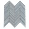Apollo Tile Blue Gray 10.4 in x 10.4 in Glass Glossy, Matte Floor and Wall Mosaic Tile 3.76 sqft/case, 5PK APLICL8806A - alternate 1