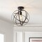 Jonathan Y Alba 13" Metal LED Flush Mount, Oil Rubbed Bronze JYL9514A - alternate 5