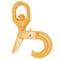 Mytee Products 1/2in Self Locking Swivel Hook Grade 80, 12,000 lbs WLL SLH12-12000 - alternate 5