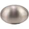 Designperfect 1-1/4 Overall Length Oval Cabinet Knob, Brushed Satin Nickel DPA-B7KSNB - alternate 2