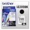 Brother Ink Cartridge, 2400 Page-Yield, Black LC209BK - alternate 4