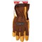 Kinco Pro Mens Large Brown Polyester-Spandex Back Synthetic Leather Work Glove 2014-L - alternate 1
