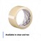 3M Packing Tape, 1.8 mil Thick, 1.9 in W x 54.7 yd L, 3 in Core Dia., Clear, 36 PK 305 - alternate 6