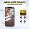Overtime USB-C to USB-C & C Audio and 100W Charging Splitter Adapter, White OADCTCCWH - alternate 4