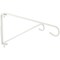 National Hardware 9'' White Steel Swivel Hanging Plant Bracket N274-779 - alternate 2