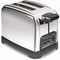 Hamilton Beach Stainless Steel Black/Silver 2 slot Toaster 7.63 in. H X 6.89 in. W X 11.1 in. D 22782 - alternate 1