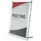 Deflecto Holder, Acrylic, 8.5X11, Clear 799693 - alternate 1