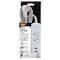 Powerzone Extension Cord, Platinum/White, 6 ft ORPBUF0002 - alternate 2