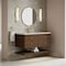 James Martin Vanities Allamari 48" Single Vanity, Sable w/ 3 CM Siberian Silestone Top D640-V48-SBL-WSFR - alternate 4