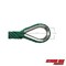 Extreme Max Extreme Max 3006.2645 BoatTector Solid Braid MFP Anchor Line w Thimble-3/8" x 100', Forest Green 3006.2645 - alternate 2