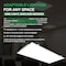 Beyond Led Technology LED Backlit Panel  Adj Watt 30W-72W, 9000 Lumens  Adj CCT 3000K-6500K, 100-277Vac, 2'X4', 4PK 156995 - alternate 2