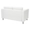 Office Star Products Pacific Love Seat, Snow PAC52-R101 - alternate 3