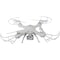 Vivitar DRC188 Camera Drone DRC-188-WHT - alternate 1