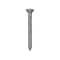 Auveco 8 x 1 1/2in Phillips Oval Head Tapping Screw 18-8 Grade Stainless Steel, 100PK 9407 - alternate 1