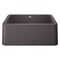 Blanco Ikon 27 Apron Single Bowl, Cinder 402315 - alternate 1
