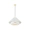 Troy Lighting Edna 25.25in wide 1 Light Pendant in Vintage Gold Leaf F2825-VGL - alternate 1