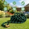 Wrightmaster 50 ft. Standard Garden Hose Set with 7 Function Spray Nozzle and Reinforced design ZROHYSG043 - alternate 4