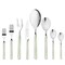 Mepra Fantasia Flatware Set - 43 Pieces - Sage 10S622043 - alternate 1