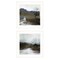 Homeroots Set Of Two Winter Landscape 1 White Framed Print Wall Art, 2PK 407259 - alternate 1
