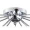 Jonathan Y Copernicus 20" 7-Light Metal LED Flush Mount, Chrome JYL9048A - alternate 3