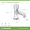 Symmons SCOT Single-Hole Single-Handle Metering Bathroom Faucet (0.5 GPM) SLS-7000 - alternate 2