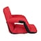 Picnic Time Family Of Brands NFL Buffalo Bills - Ventura Portable Reclining Stadium Seat 618-00-100-044-2 - alternate 4
