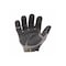 Ironclad Cut-Resistant Gloves: Size Large, ANSI Cut A2, Series HEAVY UTILITY Black/Gray HUG-04-L - alternate 2