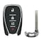 Aks Keys 2016 - 2020 Chevrolet Smart Key 4B Fob FCC# HYQ4AA RC-CHEVR-135C - alternate 2