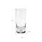 Homeroots Set of Four Clear Mouth Blown Crystal Highball Glasses 375904 - alternate 2