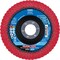 Pferd Flap Disc, 5 inx 7/8, CO SGP CURVE STEELOX, 60 Grit, Medium Radius, Ceramic, 2PK 67698056 - alternate 2