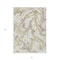 Homeroots 3' X 5' Ivory Gold And Brown Abstract Washable Indoor Outdoor Area Rug 600096 - alternate 3