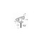 Prime-Line Roller Assembly, 1 in Dia Roller, 1/4 in W Roller, Nylon/Steel, Silver, 2-Roller, 60 lb N 6529 - alternate 3