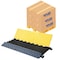 Atlas Heavy Duty Cable Protector Ramp, 5 Channel Bulk Pallet, 36 Long Black & Yellow, 10PK CP9988-10 - alternate 1